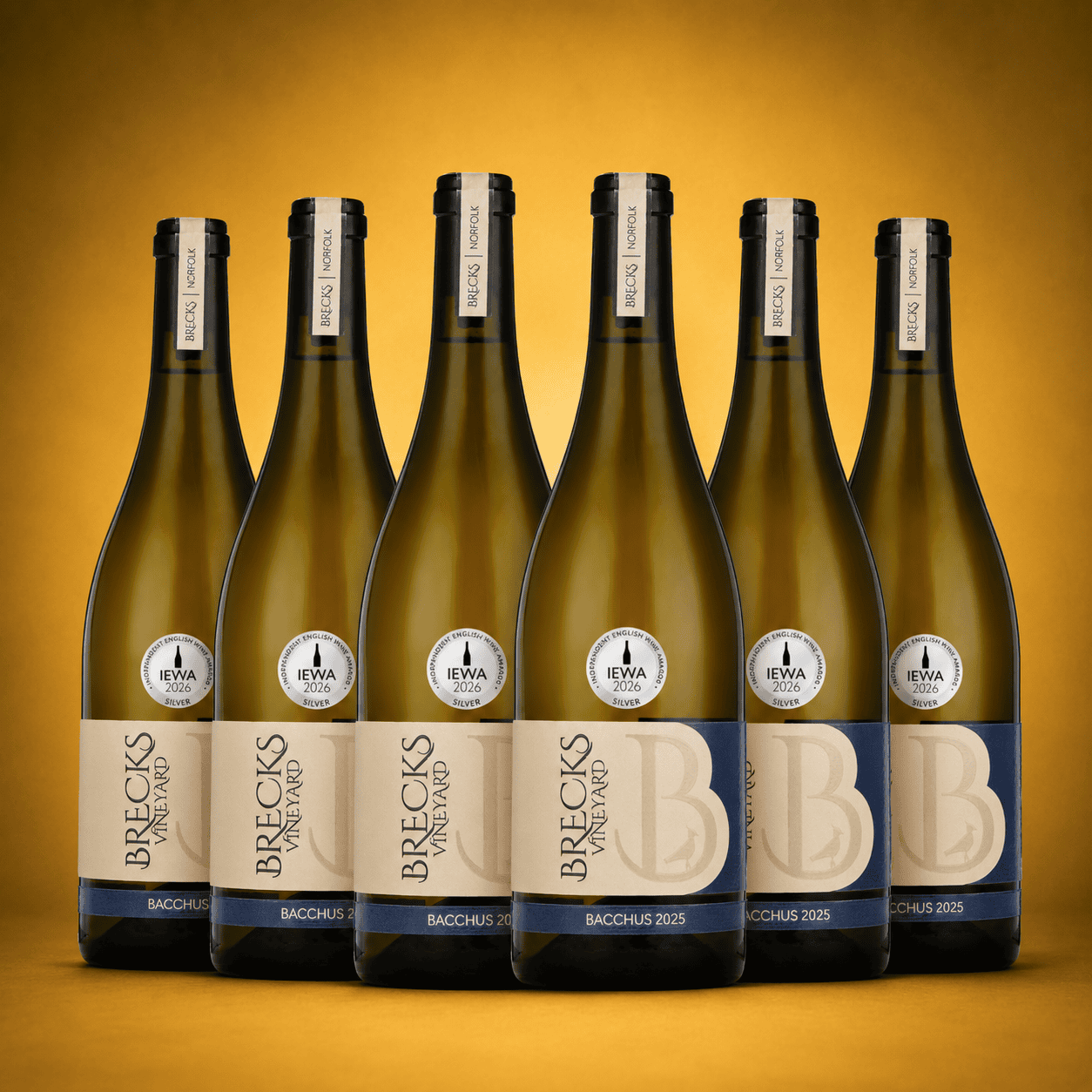 Case of Six - Brecks Vineyard